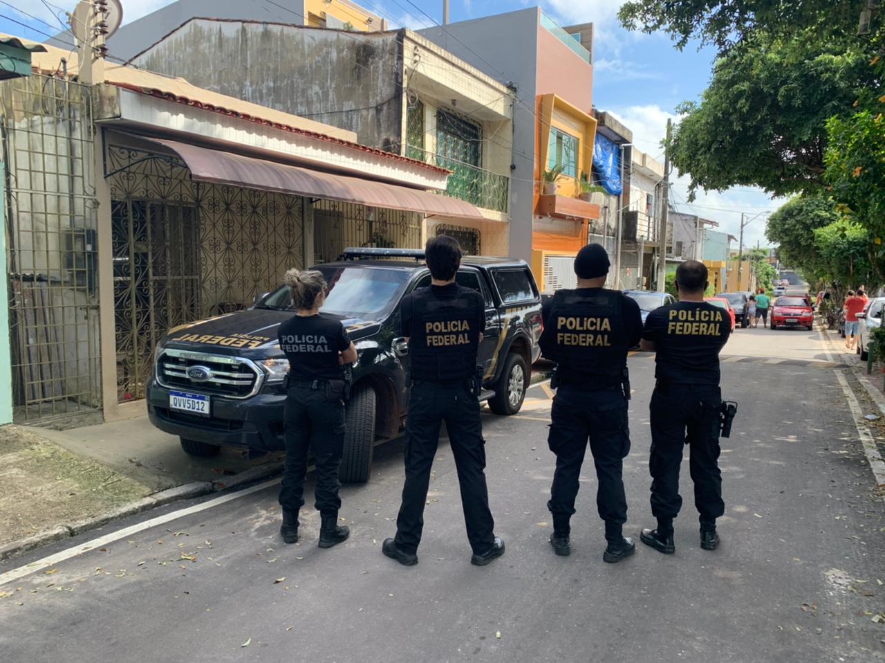 PF cumpre mandados contra agente e empresários em Marabá e Parauapebas PF cumpre mandados contra agente e empresários em Marabá e Parauapebas