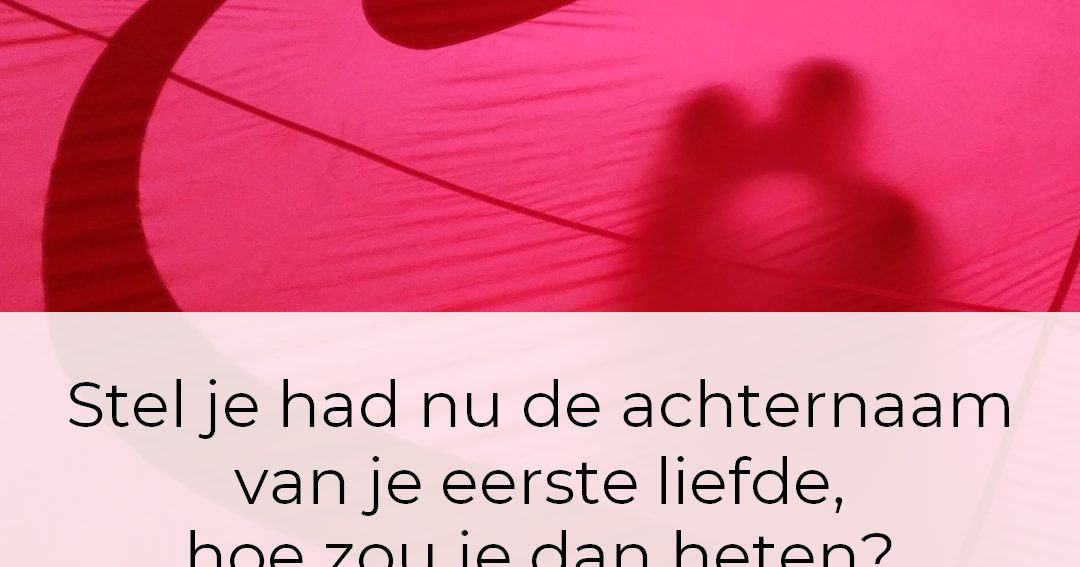 Hypothetische vraag 5