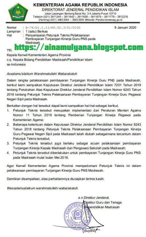 Cpns Guru Kemenag 2021 Dki1 Com