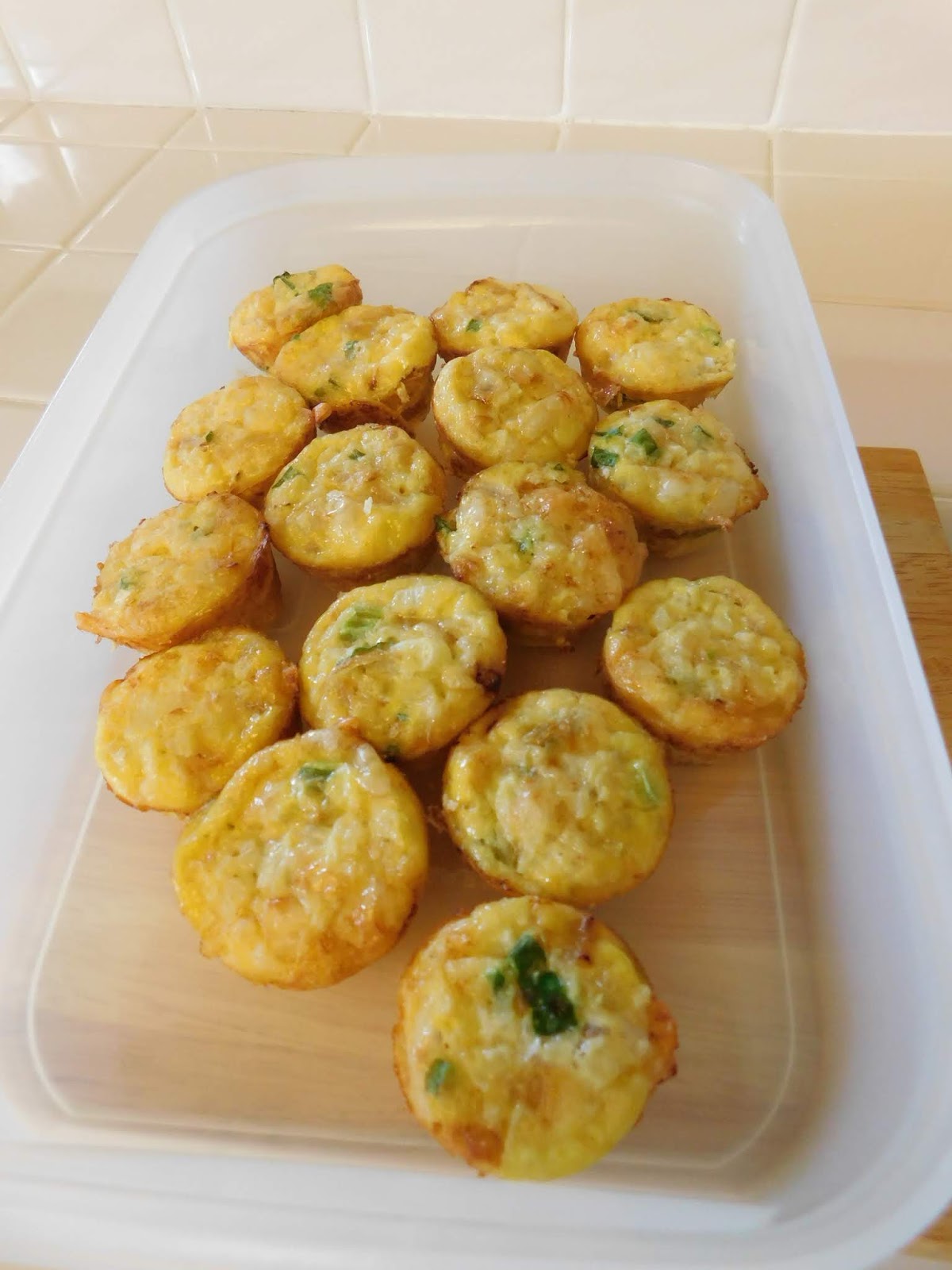 theworldaccordingtoeggface Cauliflower Cheese Egg Bites (Trader Joe's