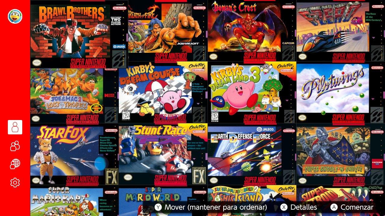 Los Juegos De Super Nintendo Ya Están Disponibles Para Nintendo Switch