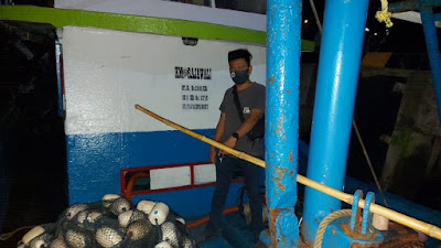 Dengar Kapal Akan Dijual, Nelayan di Manado Curi Peralatan Tangkap Ikan