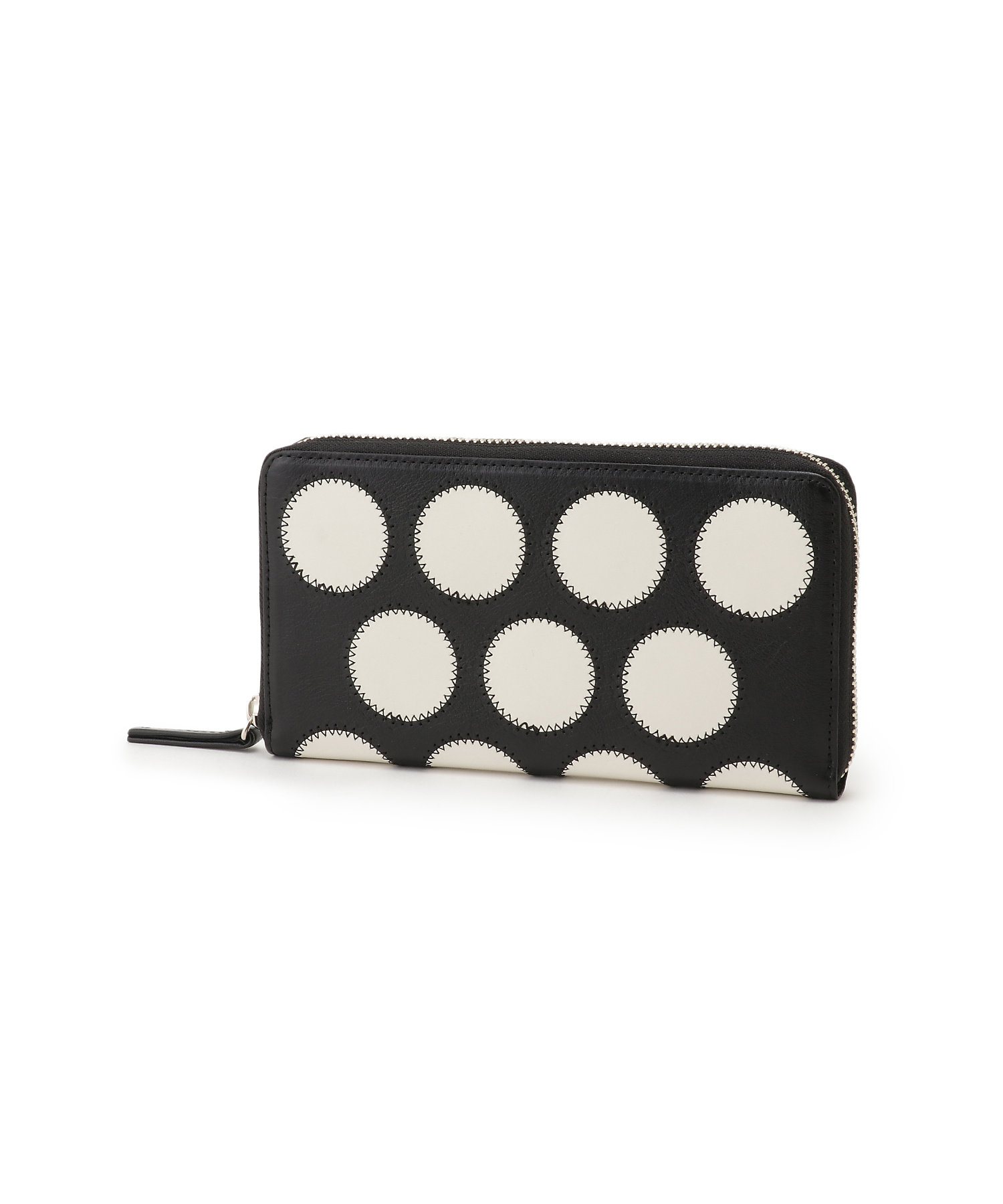 Y’s ワイズ DOT PATCHWORK LEATHER LONG WALLET 39,600円