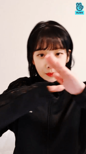 러블리즈 쟤라디오 유지애 움짤