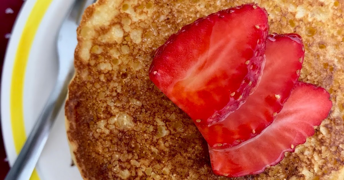 Savory Moments Oldfashioned cornmeal griddle cakes