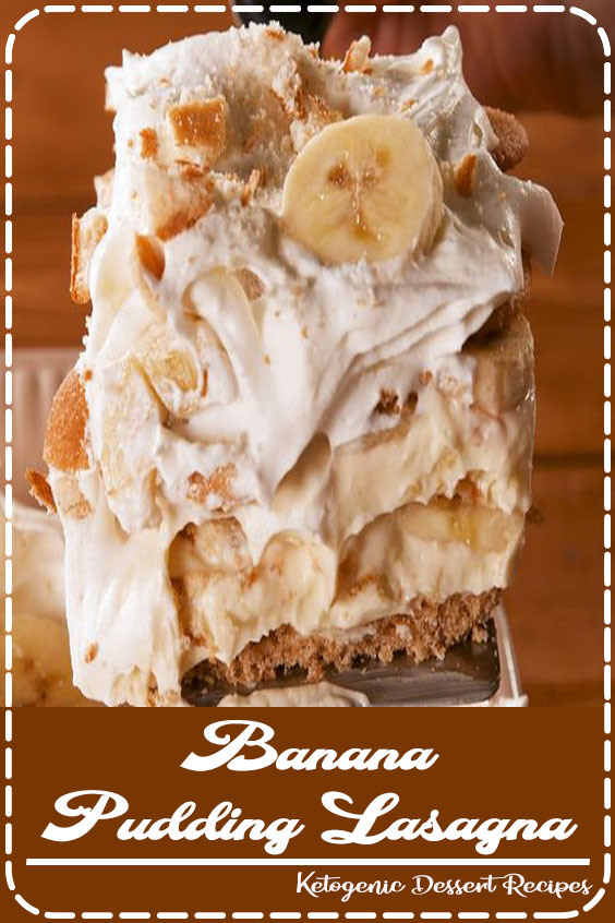 Banana Pudding Lasagna