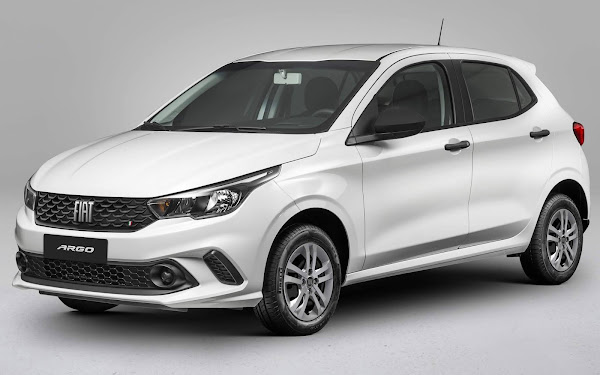 Fiat Argo 2021 1.0: preço reduzido a R$ 54.890 até dia 22 de maio