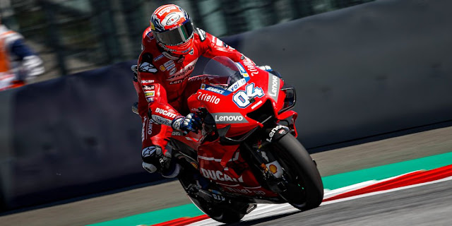 Dovizioso Lagi-Lagi Asapi Marquez di Tikungan Terakhir http://www.liputanskor.com/