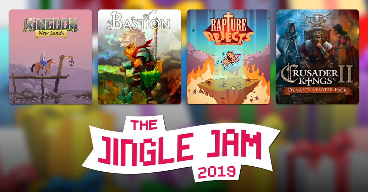 Yogscast Jingle Jam 2019 30美金4款遊戲及每天解鎖一款 Steam 免費遊戲情報站