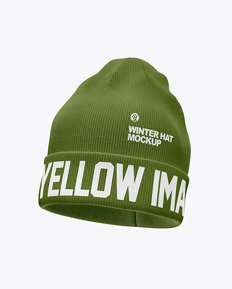 Download Free Winter Hat Mockup PSD Mockups.