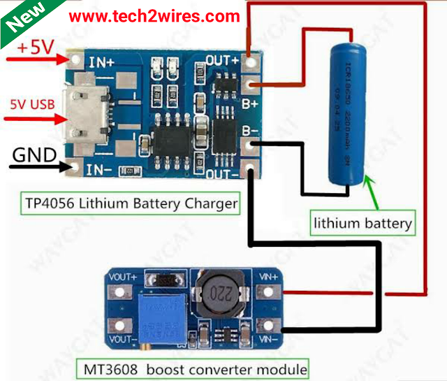 How to make rechargeable power bank at home -latest tips & tricks - Tech2wire