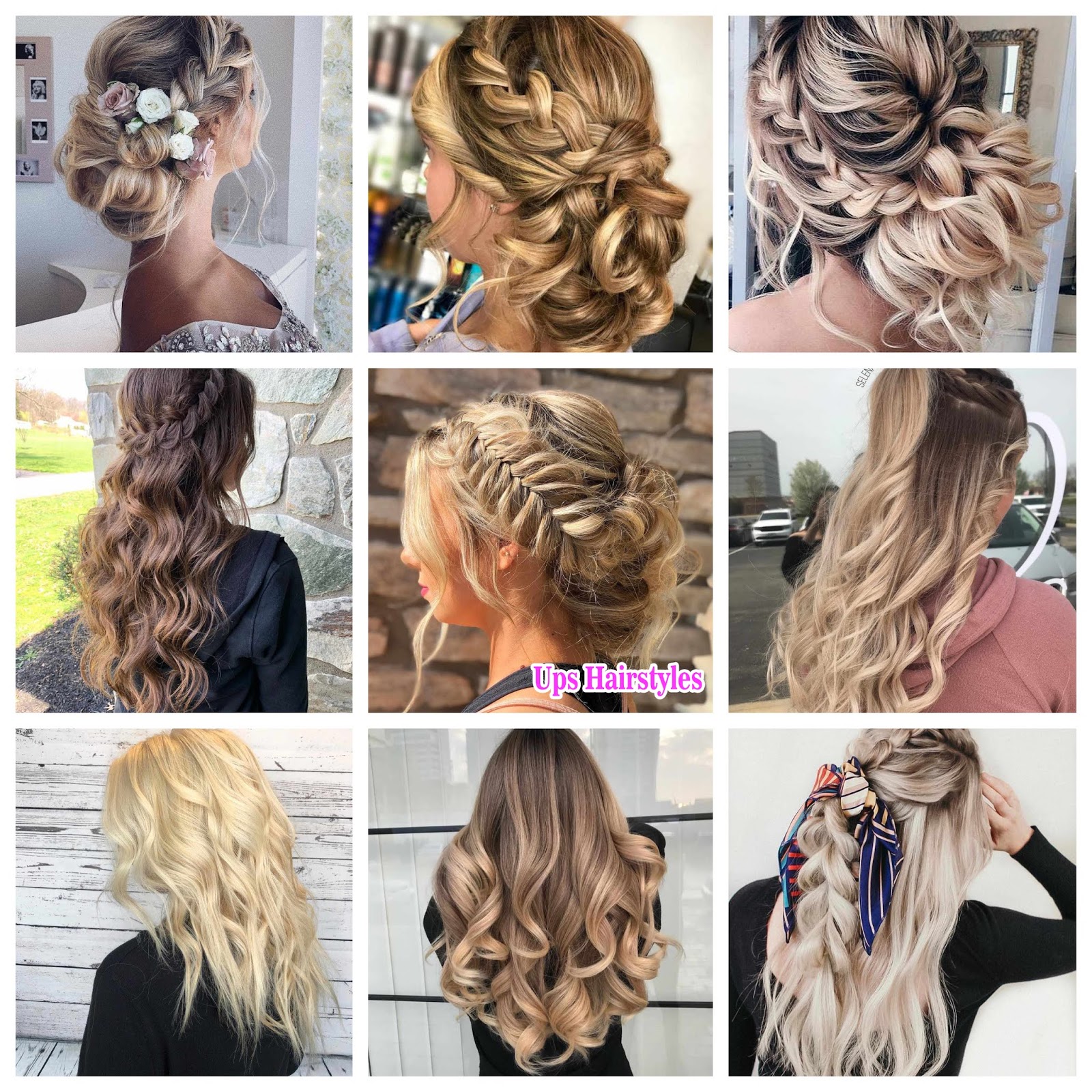 30 Stunning Prom Hair For Long Hair 2019 Ups Hairstyles