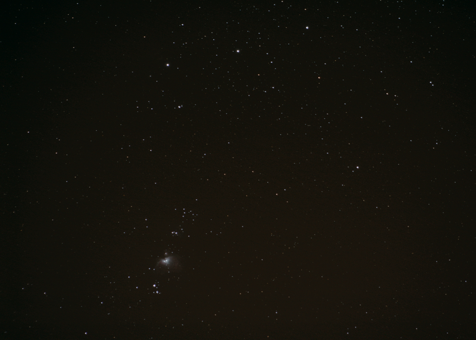 Orion's Belt is a busy neighborhood [Stellar Neophyte Astronomy Blog]