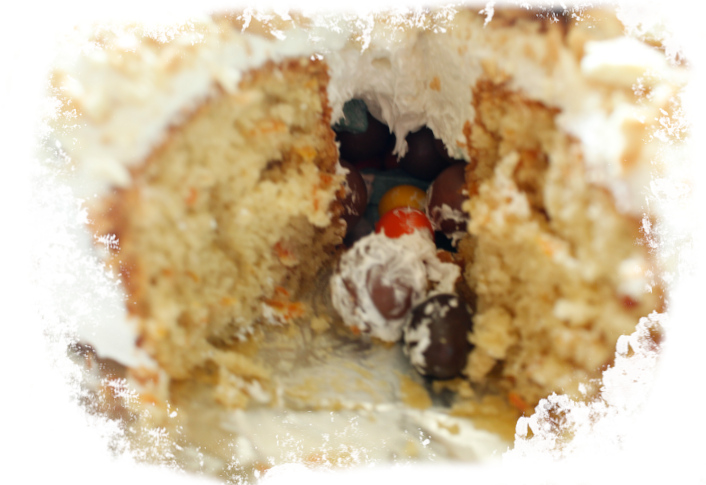 Pastel para los 40 ladrones