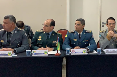 Subcomandante da Polícia Militar participa de encontro com Presidente da República Subcomandante da Polícia Militar participa de encontro com Presidente da República
