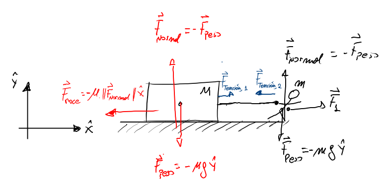 diagramma virium in obiecto in plano horizontali