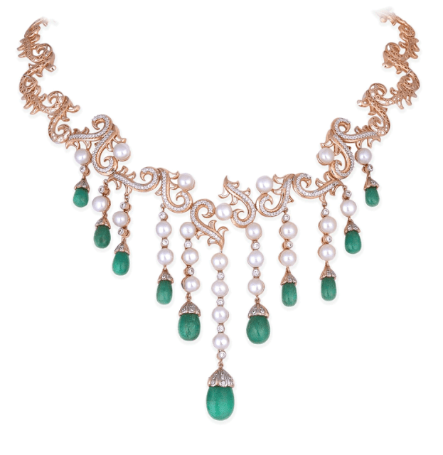 Empress Collection By Minawala jewellery beauty fashion neckpiece Empress Collection By Minawala jewellery beauty fashion neckpiece