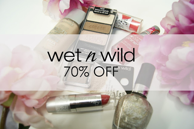  Wet 'N Wild Sale!