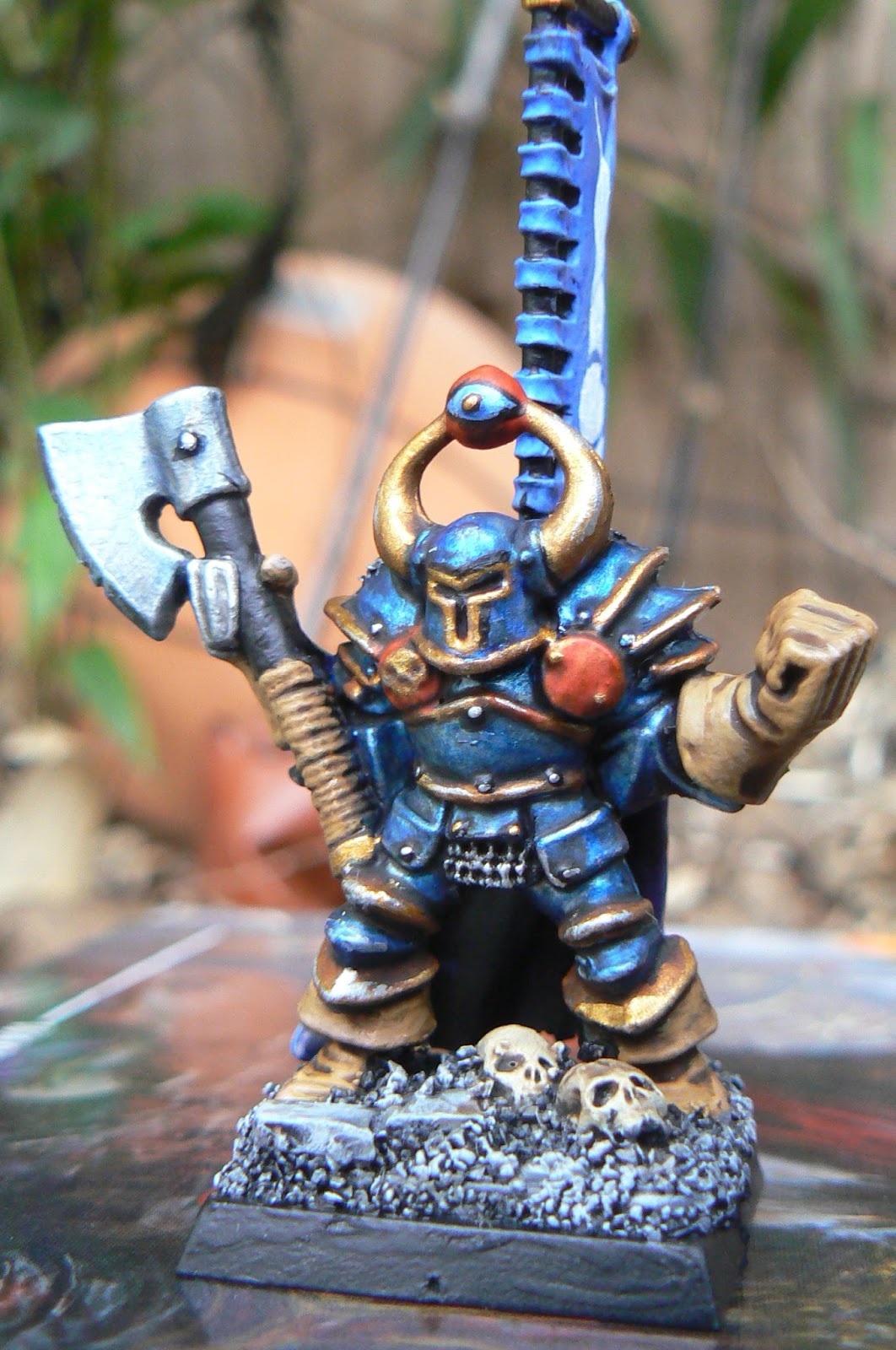 riotville a home for a 28mm hobby Scarblade the Immortal. Path to Glory, Aspiring champion