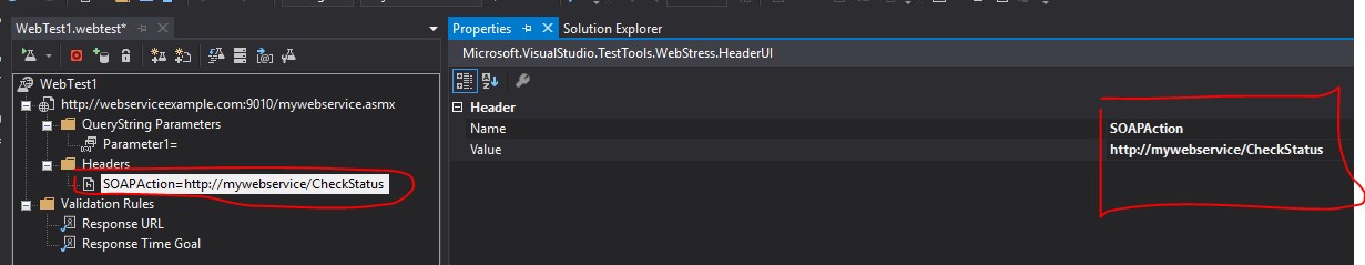 Learning Corner: Web Service Test with Visual Studio