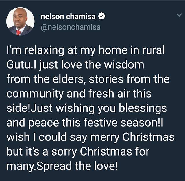 CATCH UP CHAMISA IN THE VILLAGE Mafaro