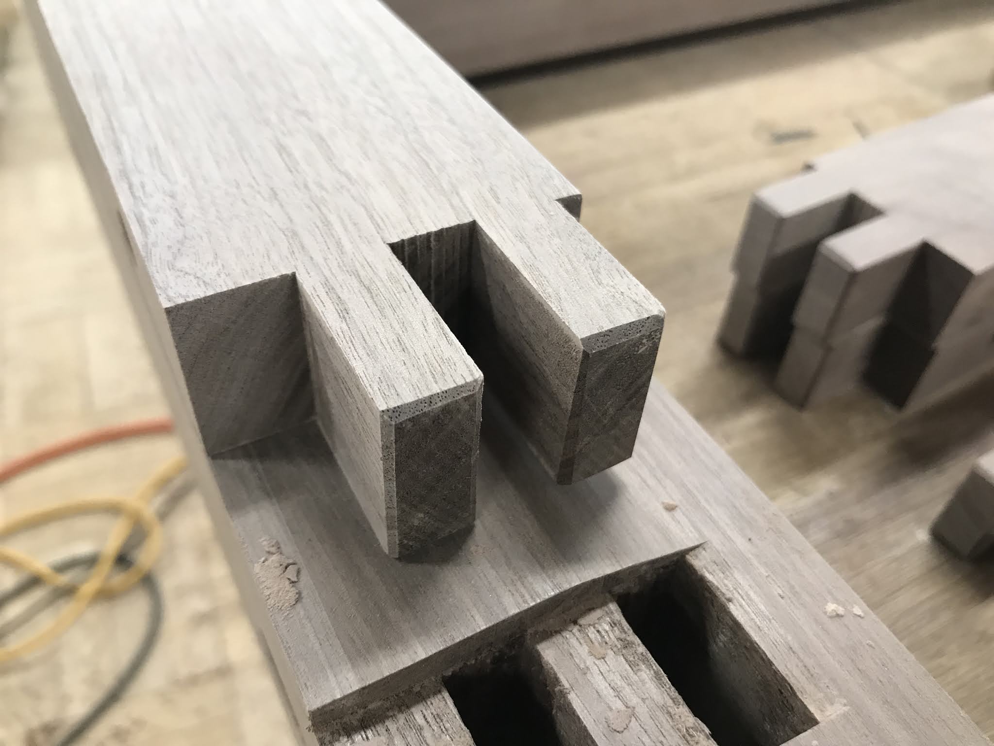 一緒ダイニングテーブル製作秘話