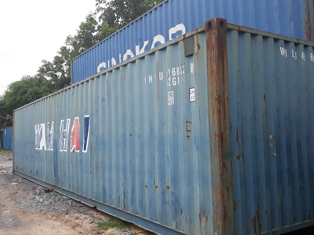 Bán Container 40'GP Về Long An