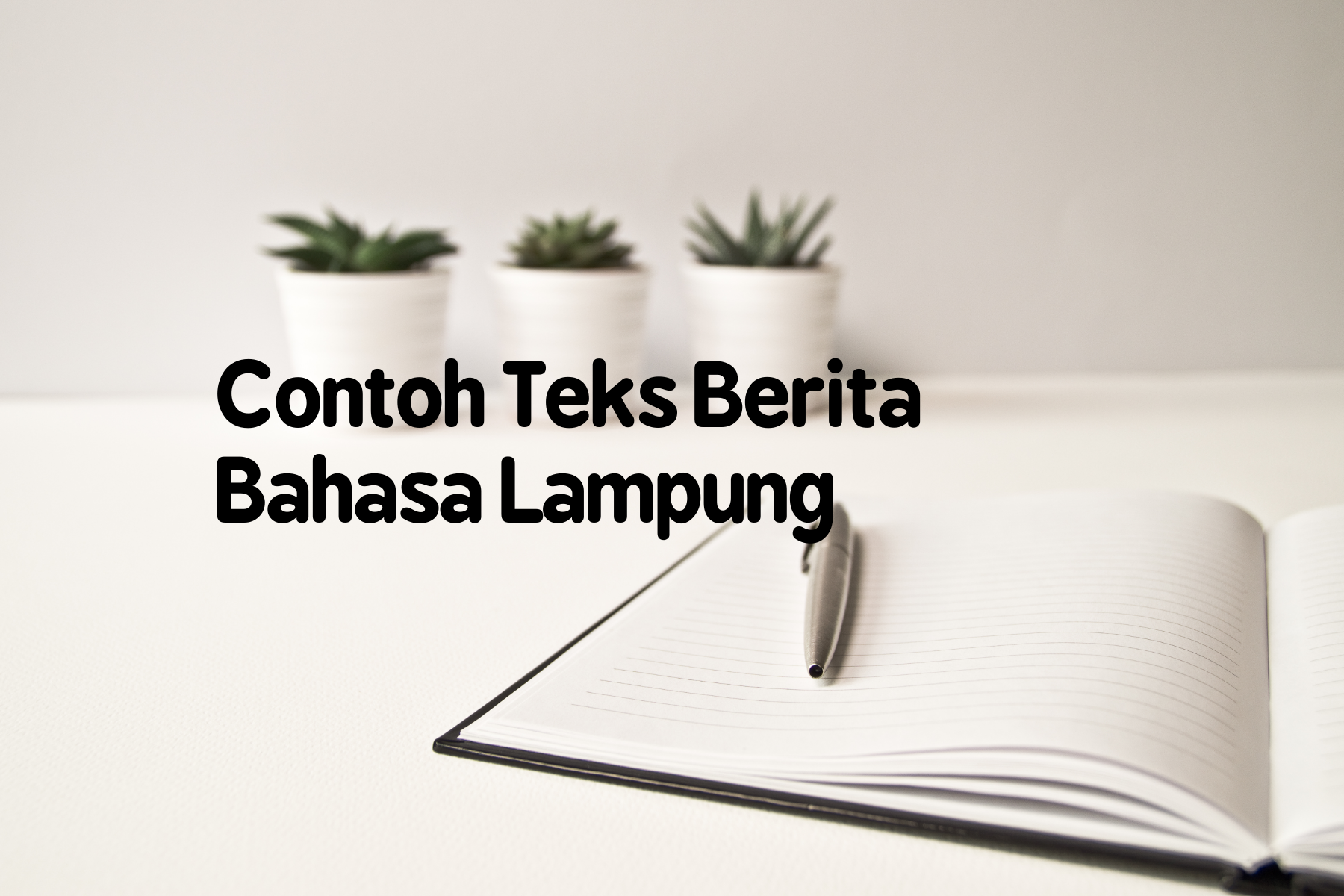 Contoh Teks Berita Dalam Bahasa Lampung Btt Documents