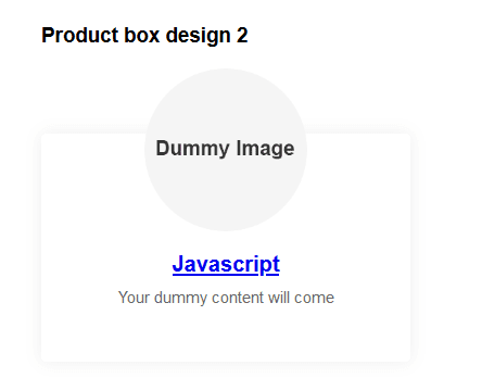 How to create custom html for the product category boxes? - Online ...
