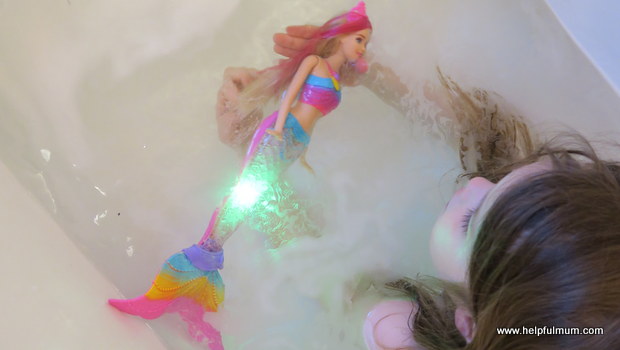 barbie rainbow mermaid