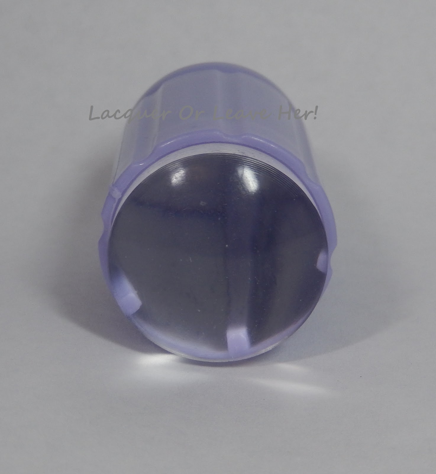 Lacquer or Leave Her! Review & mani Clear Jelly Stamper