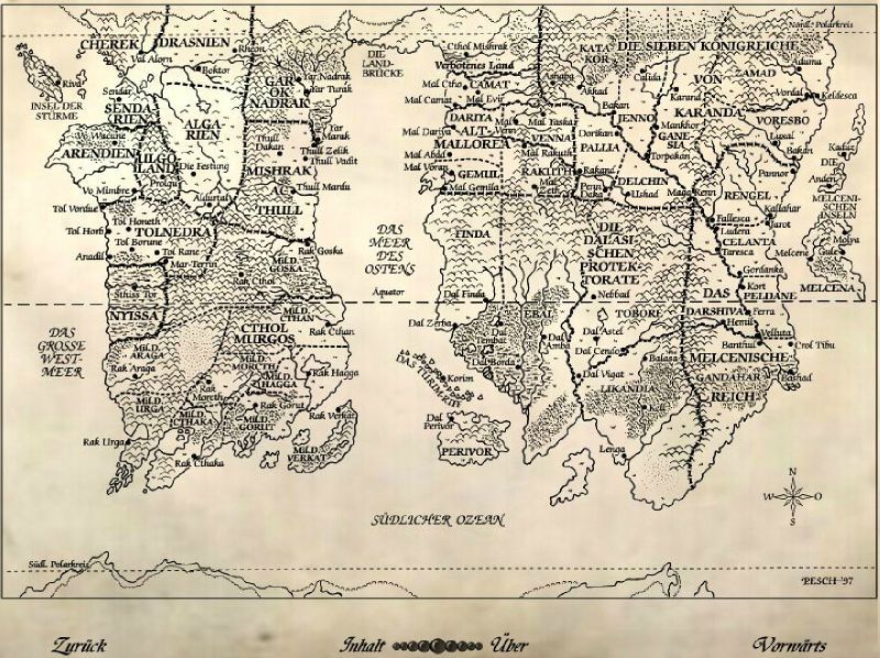 La Belgariade de David Eddings : De la grande Fantasy - Chuuuut 