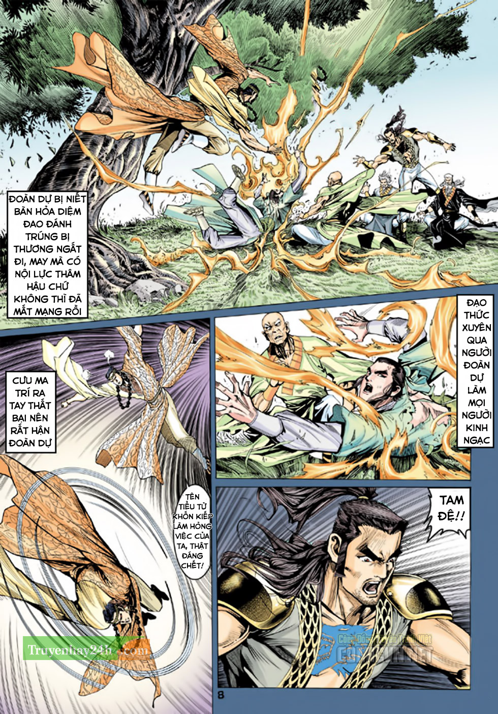 Thiên Long Bát Bộ chap 79