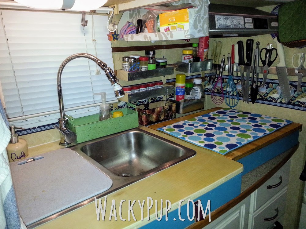 Wacky Pup How to Make Your Own Sink Cover for More Counter Space DIY