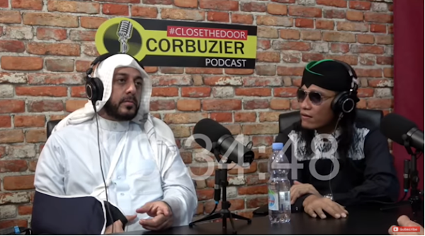 Isi Acara Deddy Corbuzier Podcast, Syekh Ali Jaber Beri Pengakuan Mengagetkan Pasca Insiden Penusukan