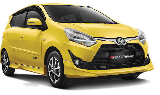 Agya Yellow TRD S PNG: Perpaduan Gaya dan Performa yang Menawan