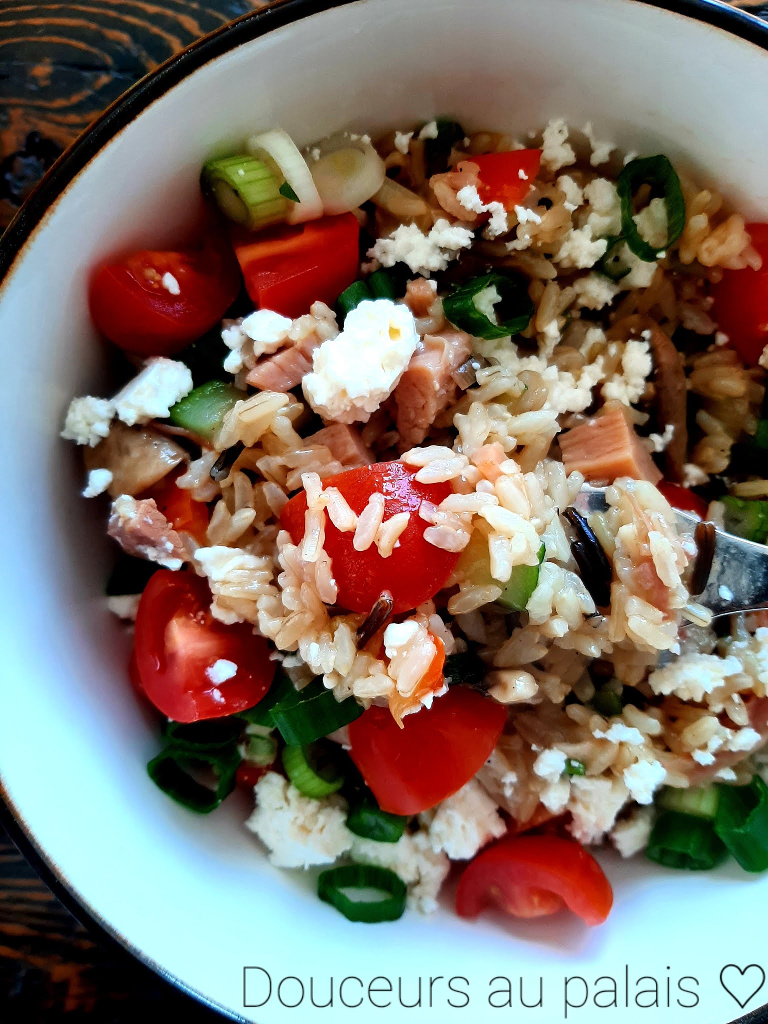 Riz Frit Au Jambon Et Aux Legumes Riz Frit Au Jambon Et Aux Legumes