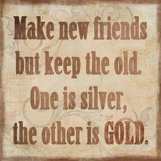 Make New Friends But Keep the Old Ones Whatsapp DP For Friends Make New Friends But Keep the Old Ones Whatsapp DP For Friends