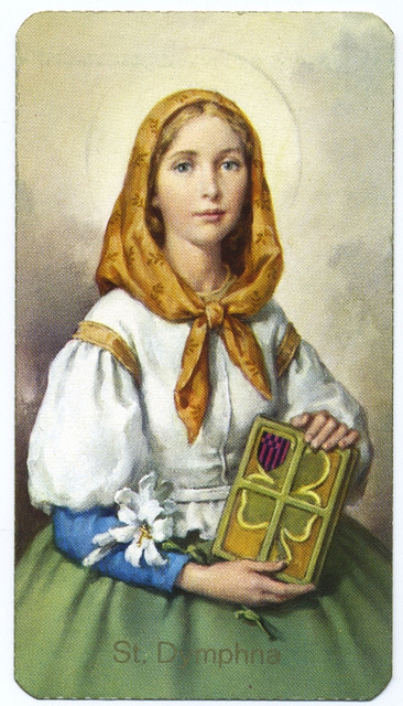 The Occult Consultancy: Saint Dymphna