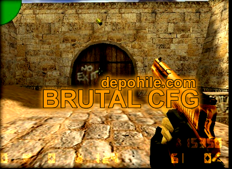 Counter Strike 1.6 Brutal v2 Aimbot CFG İndir Haziran 2020