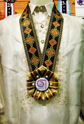 Premium Lei for Guest Speaker Premium Lei for Guest Speaker for the United Architects of the Philippines - Quezon City Chapter
