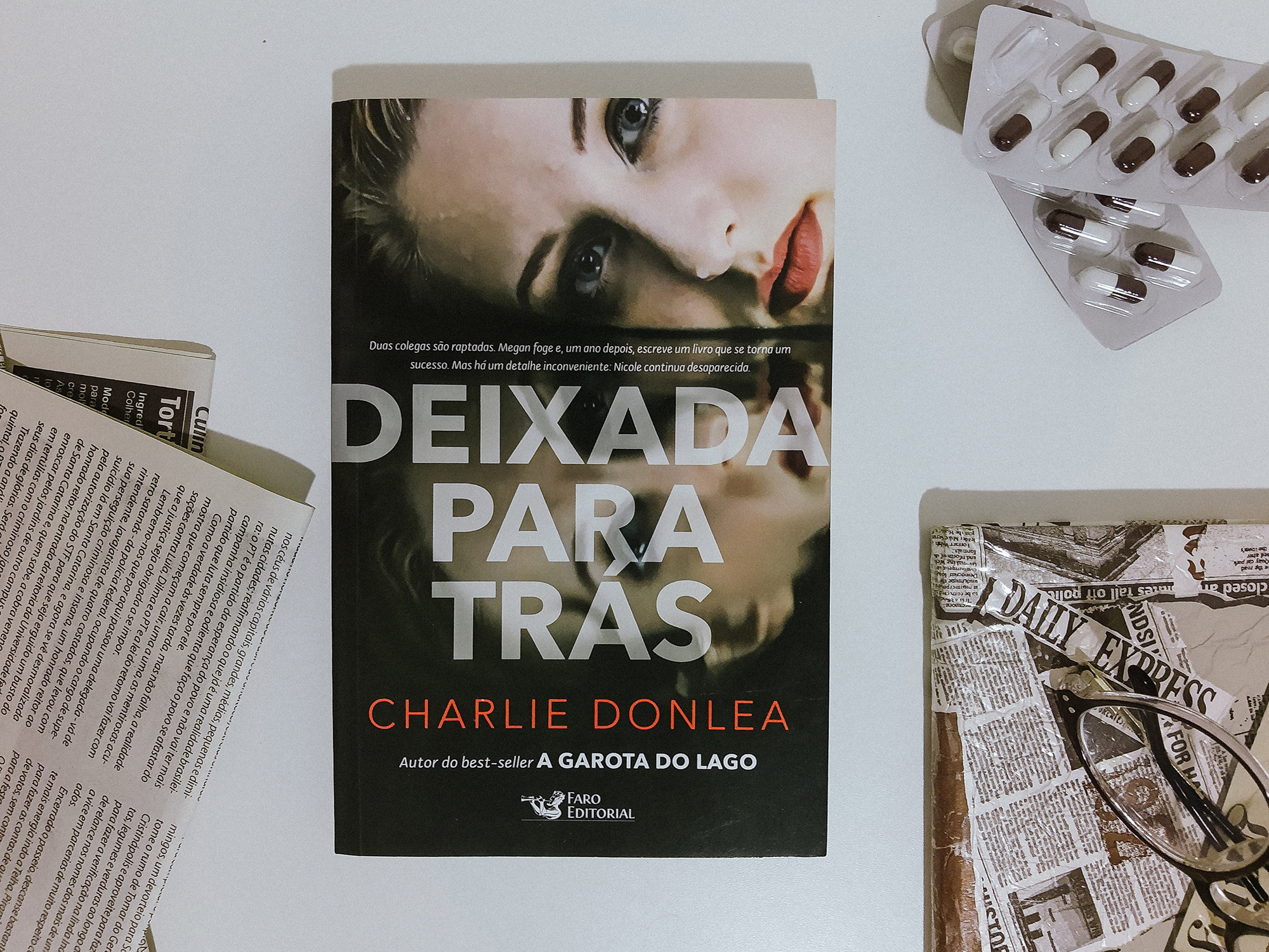 Deixada para trás Charlie Donlea