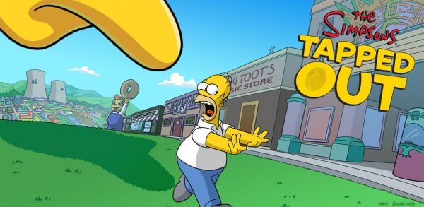 The Simpsons Tapped Out MOD APK for Android Download