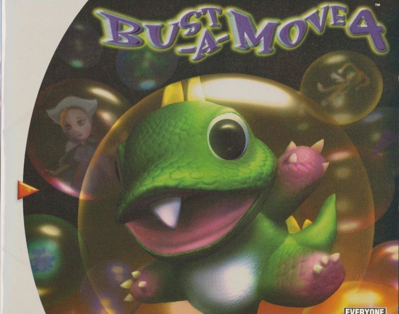 (DC) BUST A MOVE 4 NTSCU CDI MEDIAFIRE Mundo Dreamcast