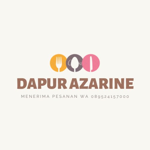 logo dapur azarine logo dapur azarine