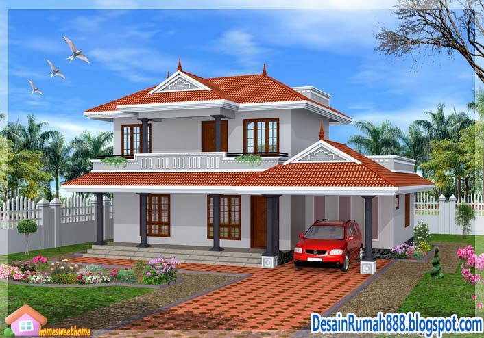 Desain Rumah Simple 888 Gambar