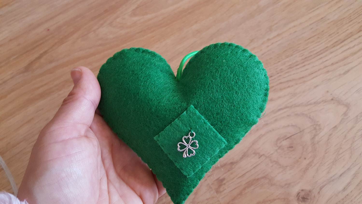 St. Patrick's Day scented ornament |Keeping it Real