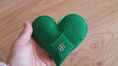 St. Patrick's Day scented ornament St. Patrick's Day scented ornament