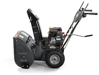Briggs & Stratton 1696610 Light-Duty Dual-Stage Snow Thrower, picture, image, review features & specifications plus compare with 1696614