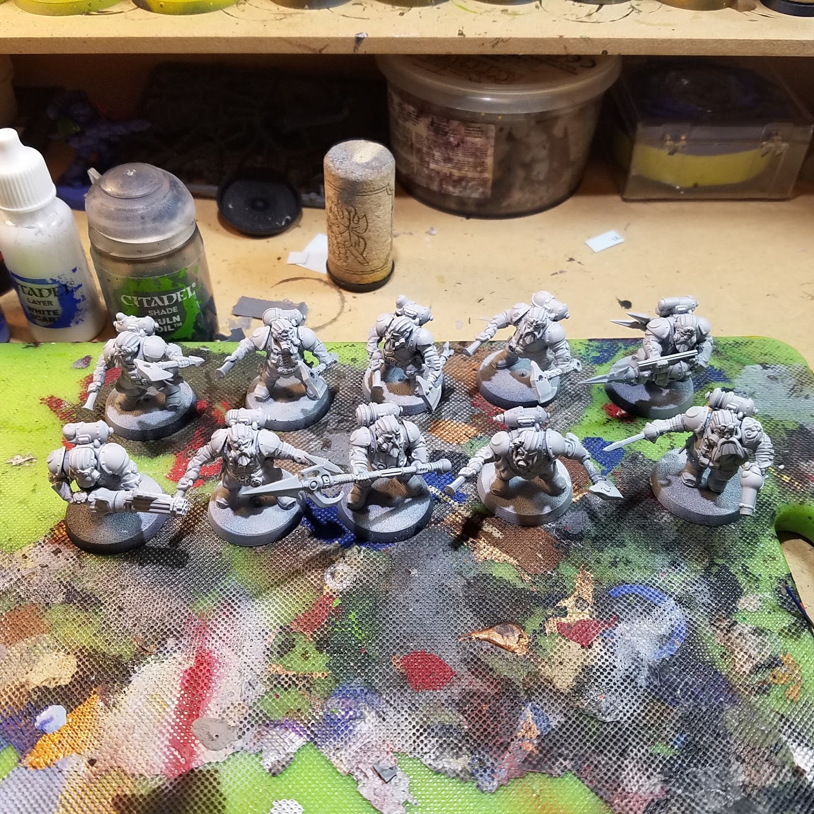 Eating Paint since 1986! Painting an Age of Sigmar Kharadron Overlords